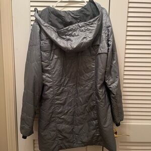 Women’s Columbia Omni heat hooded jacket
Silver 
XL